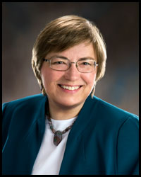Immediate past ASHRAE President Lynn G. Bellenger